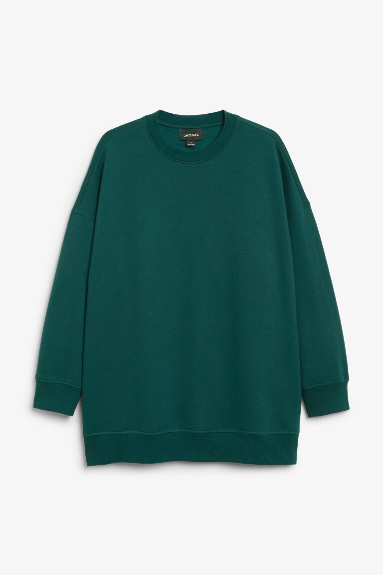 

Объемный свитер с круглым вырезом Monki