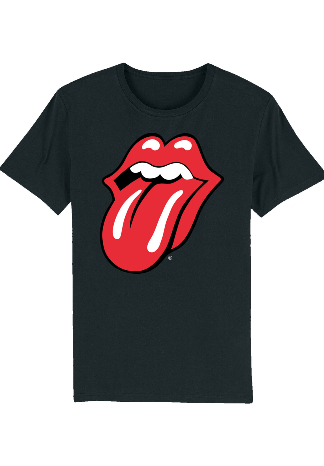 

Футболка F4NT4STIC The Rolling Stones Rote Zunge, черный