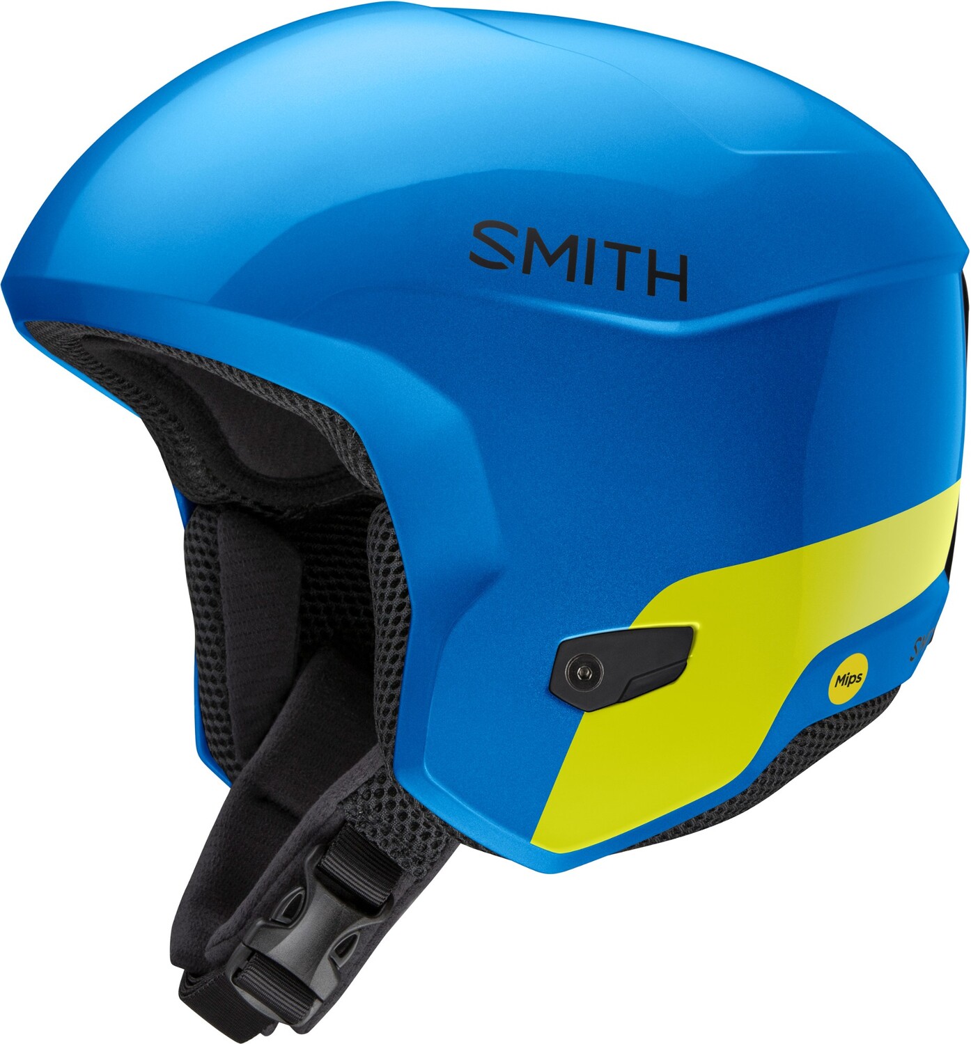 

Снежный шлем Counter Mips Smith, синий
