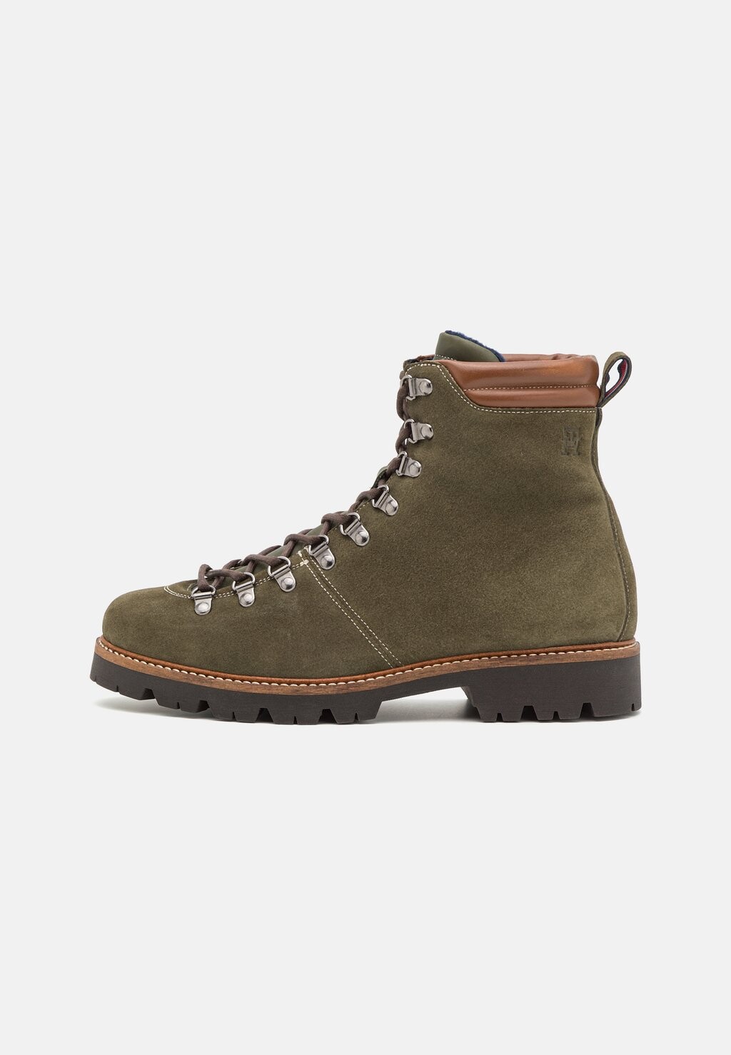 

Ботильоны на шнуровке Tommy Hilfiger, цвет army green