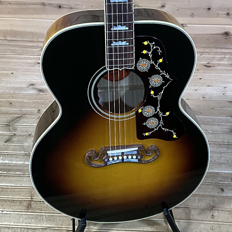 цена Акустическая гитара Gibson SJ-200 Original Acoustic Guitar - Vintage Sunburst