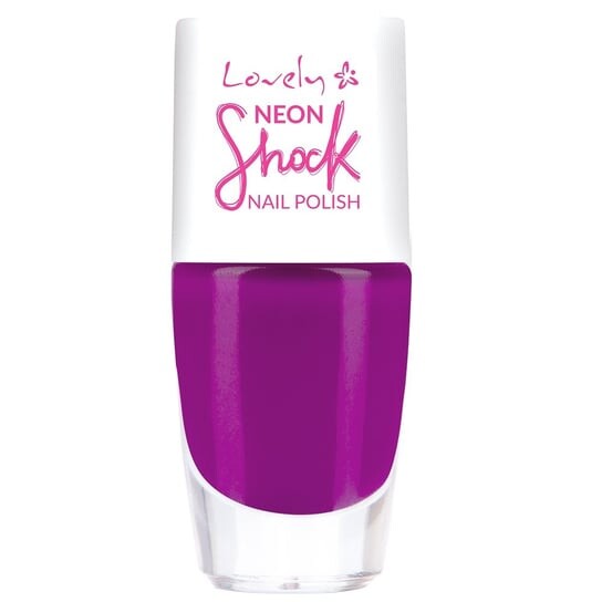 

Лак для ногтей 5, 8мл Lovely, Neonshock