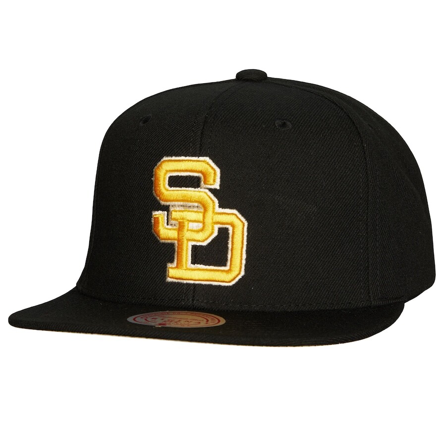 

Бейсболка Mitchell & Ness San Diego Padres, черный