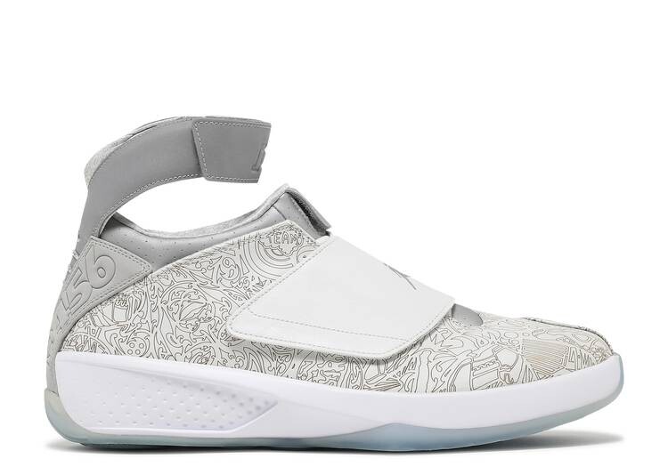 

Кроссовки AIR JORDAN 20 RETRO 'LASER', белый