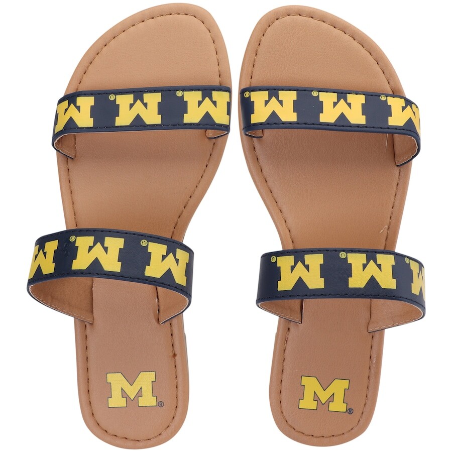 

Сандалии FOCO Michigan Wolverines