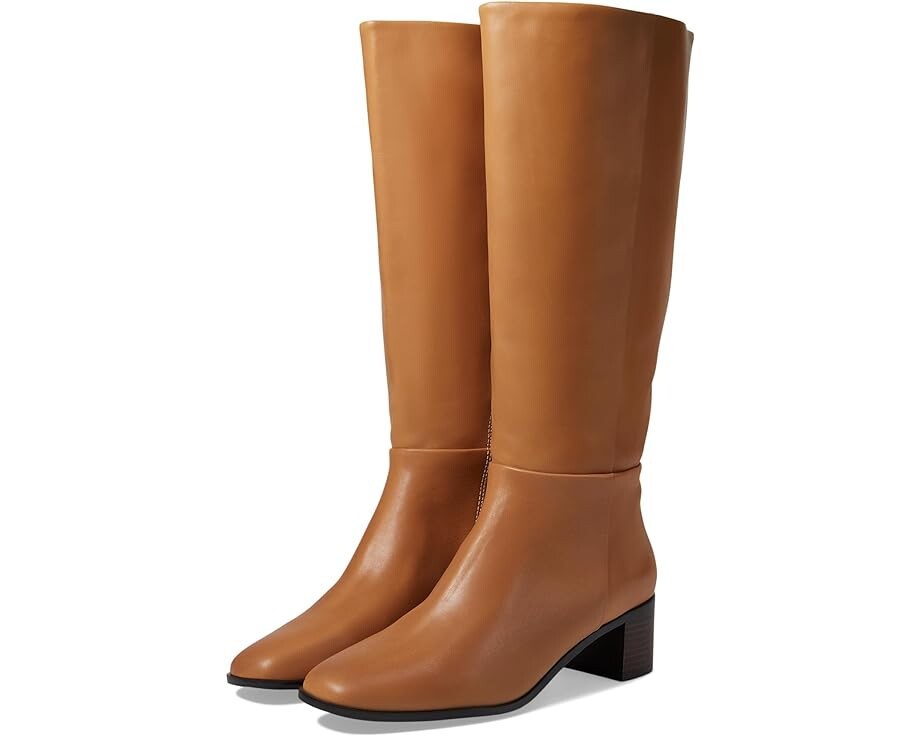 

Ботинки Madewell The Monterey Tall in Extended Calf, цвет Distant Sand