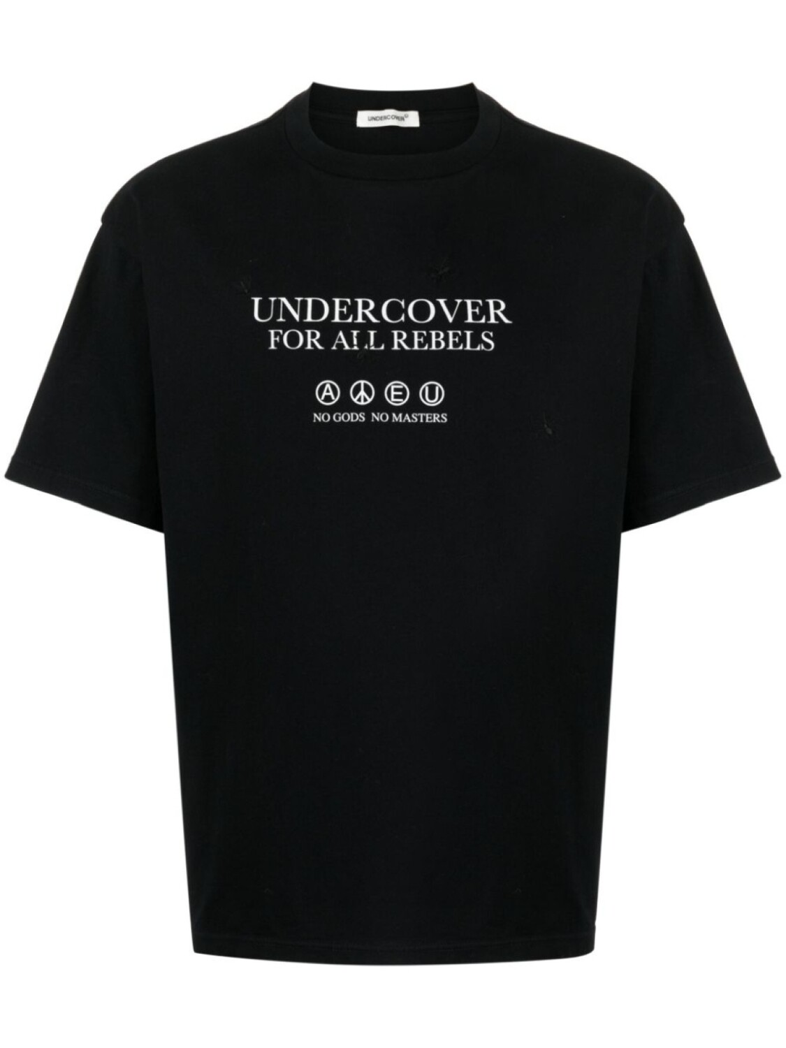 

Футболка с надписью Undercover, черный