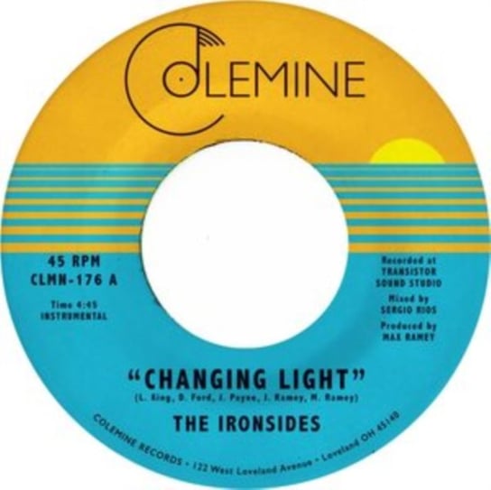 цена Виниловая пластинка The Ironsides - Changing Light/Sommer
