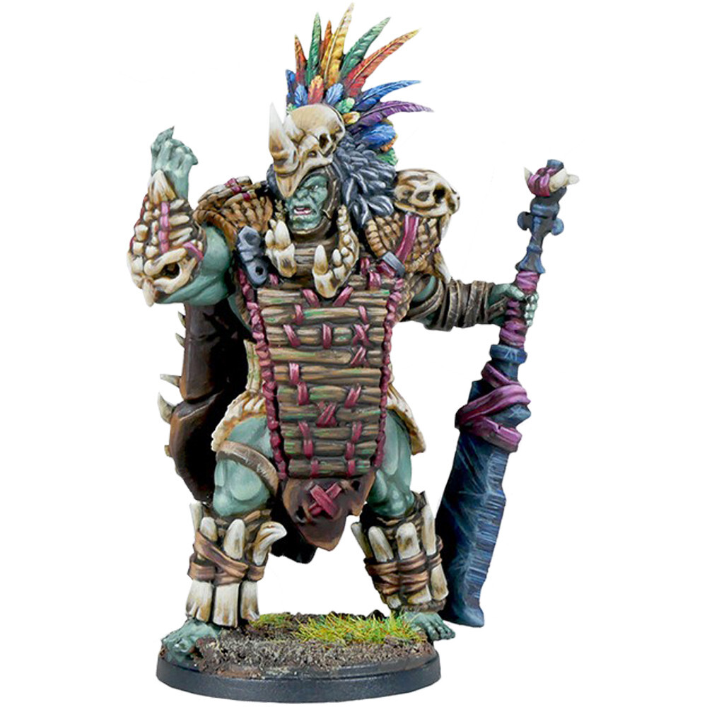 

Миниатюра Para Bellum Wargames Conquest: Wadrhun - Chieftain