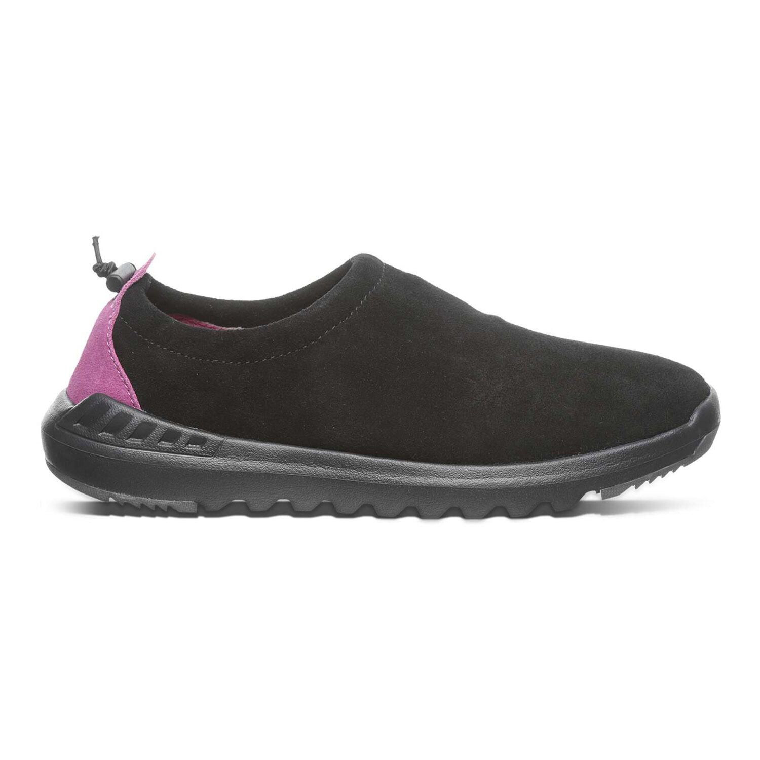 

Женские замшевые слипоны Bearpaw Jack Bearpaw, черный