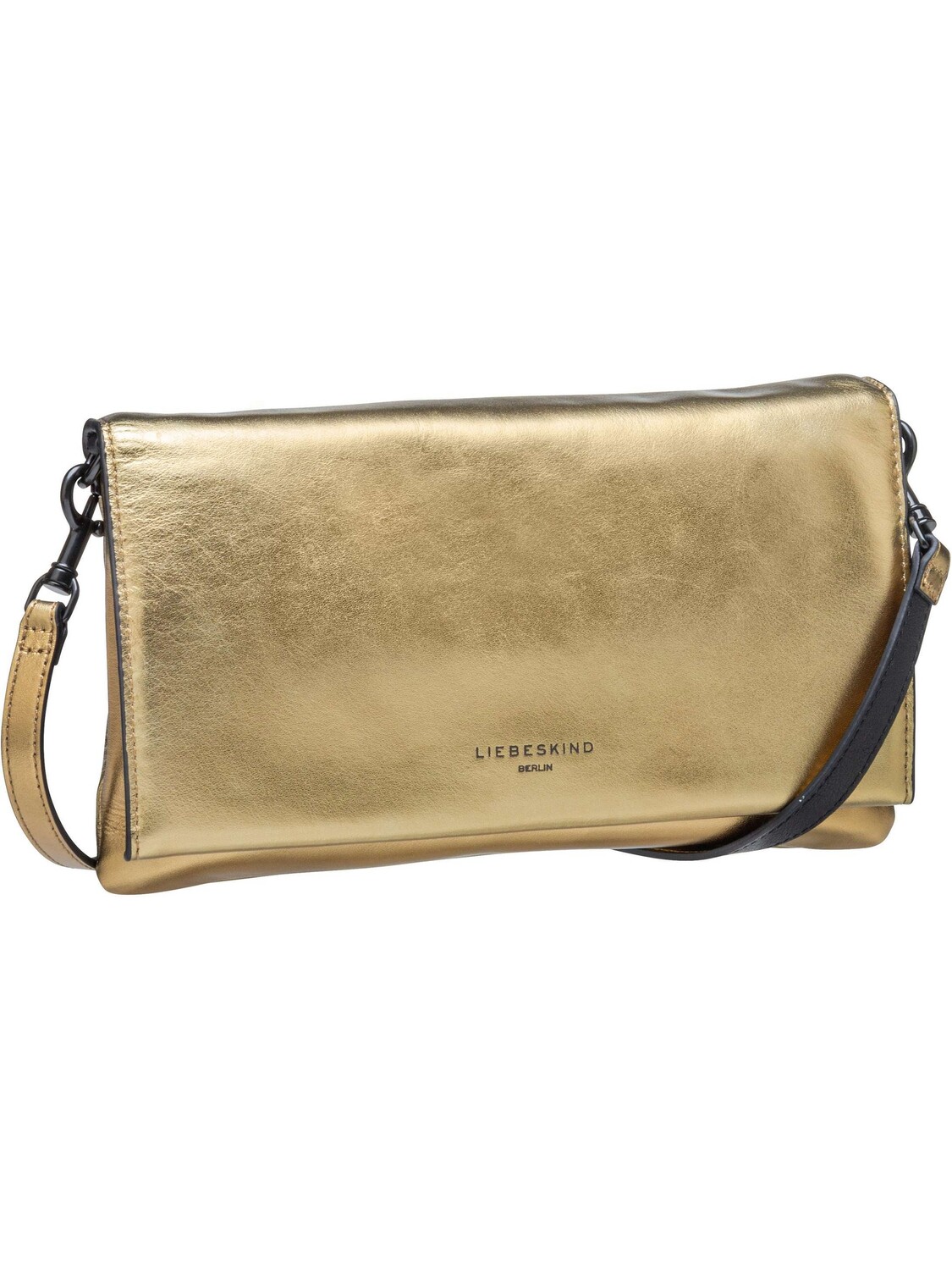 

Сумка через плечо LIEBESKIND BERLIN Umhängetasche Elouise Crossbody S Metallic, золотой