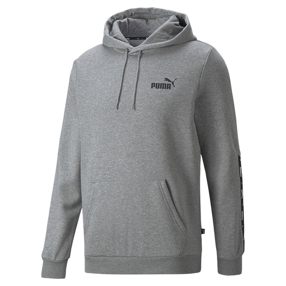 

Толстовка Puma Essentials+ Tape Fl, серый