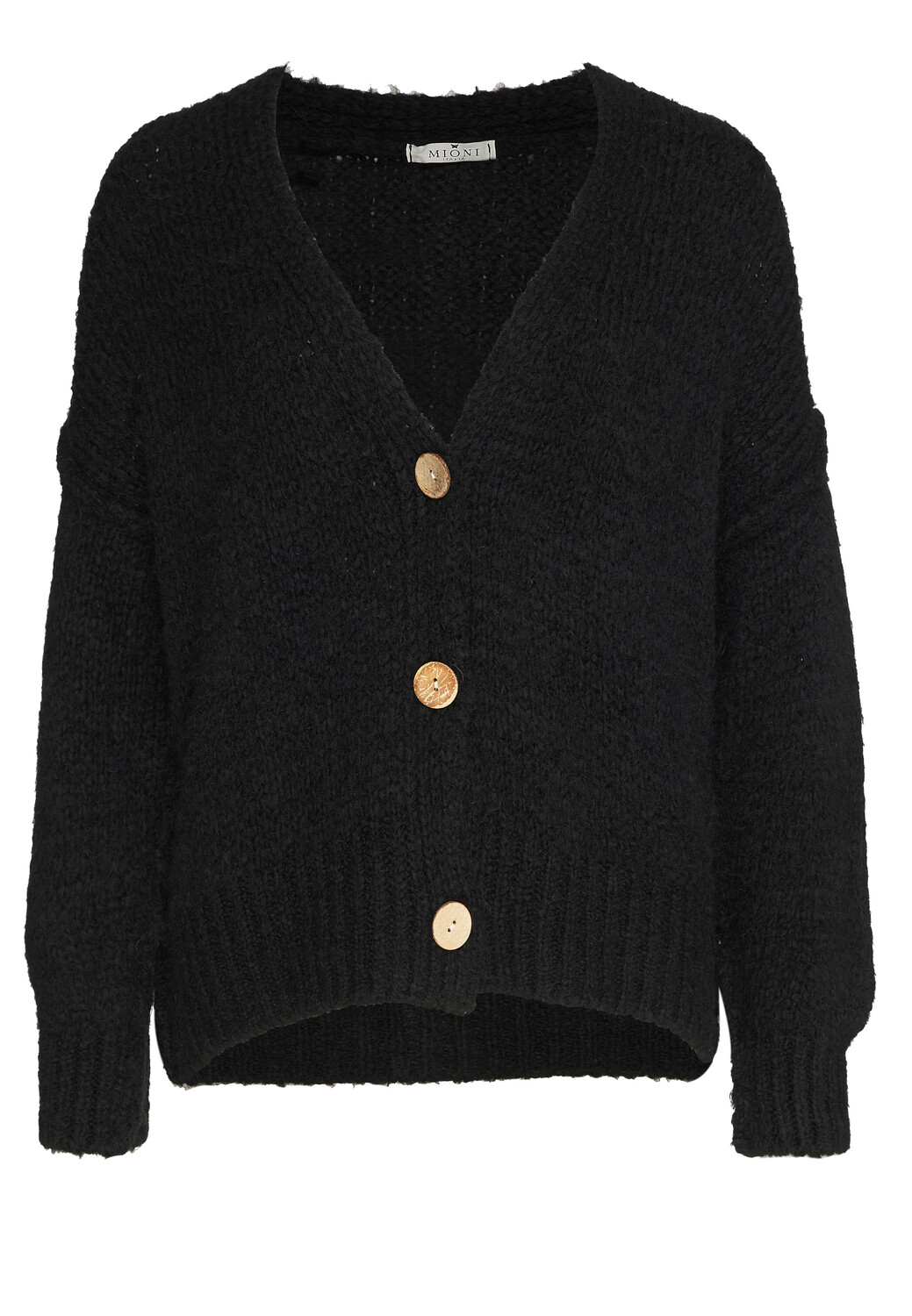 

Толстовка Decay Strickjacke, черный