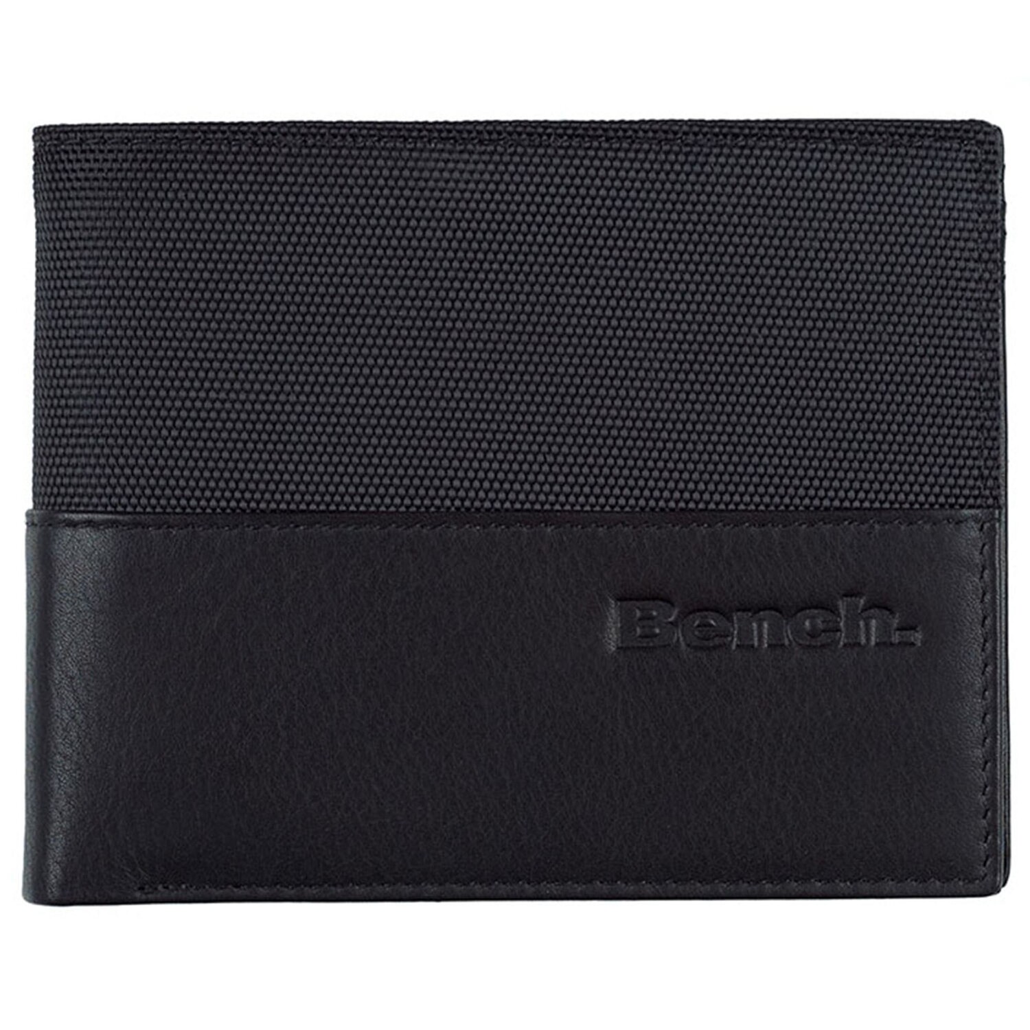 

Кошелек Bench Carbon Leder 12 см, черный