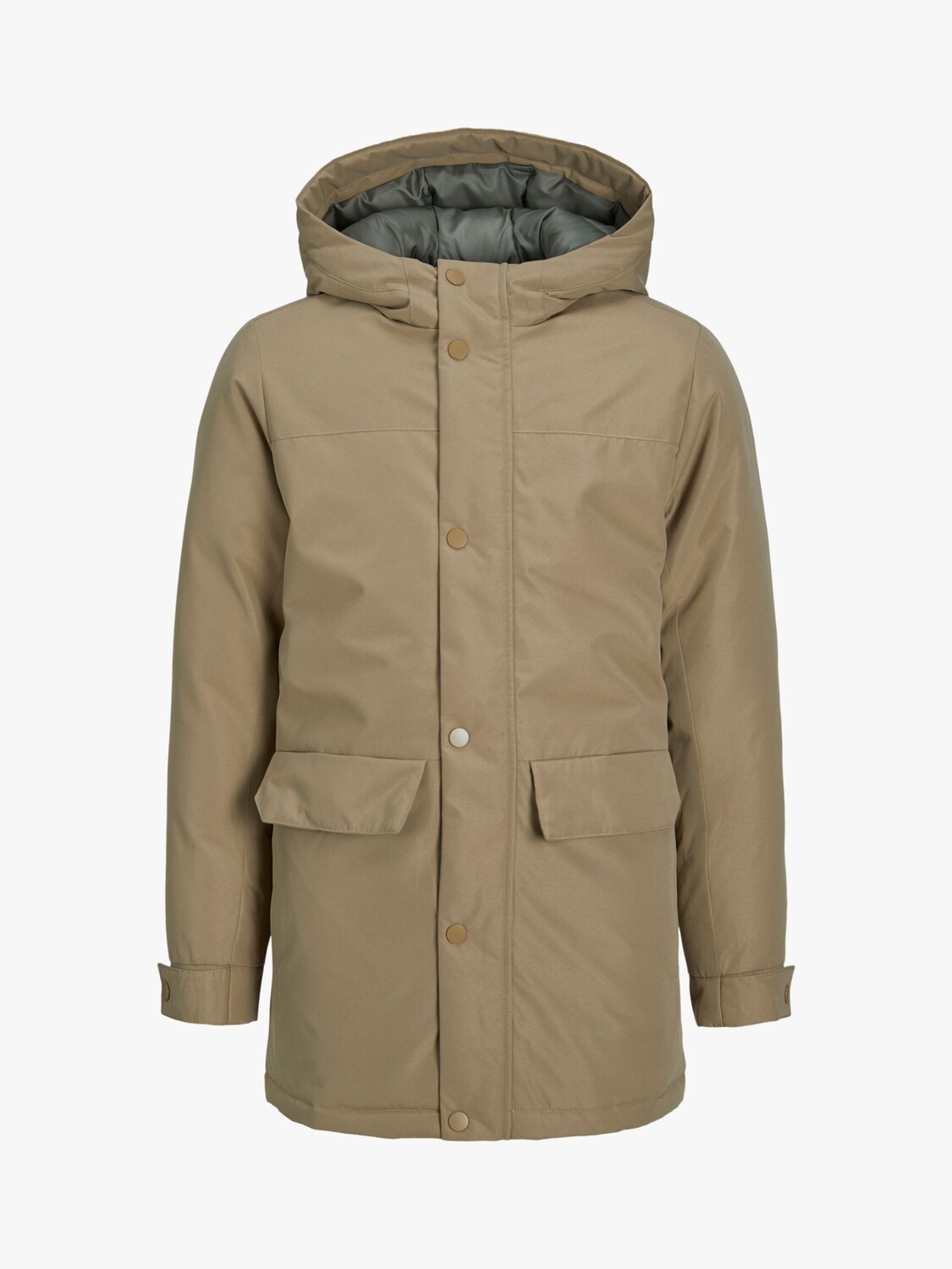 

Детская парка Champ Parka Jack & Jones, элмвуд