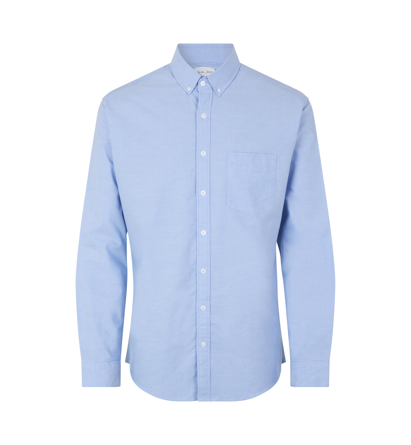 

Рубашка Seven Seas oxford, светло синий