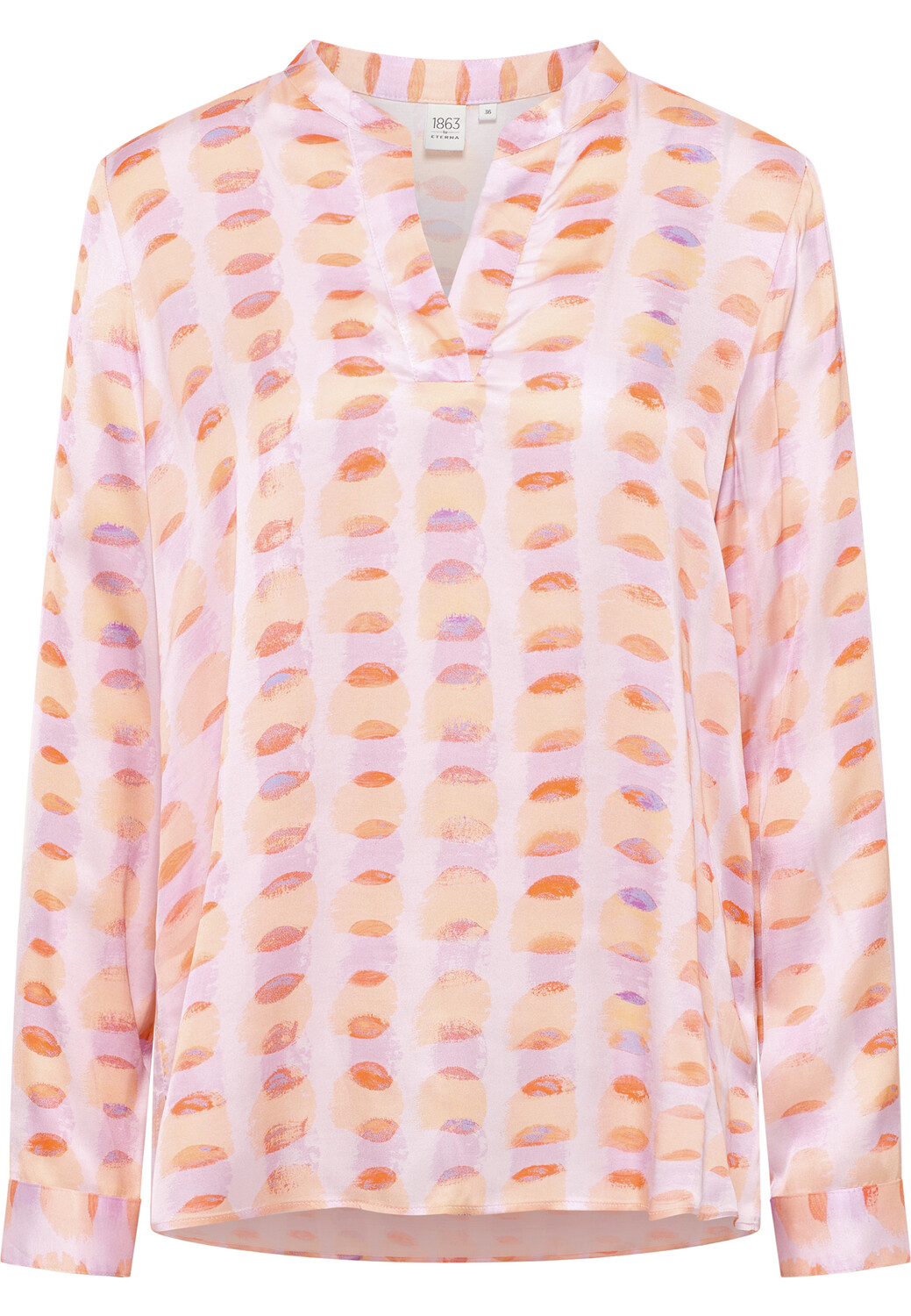 

Блуза Eterna LOOSE FIT, цвет orchid