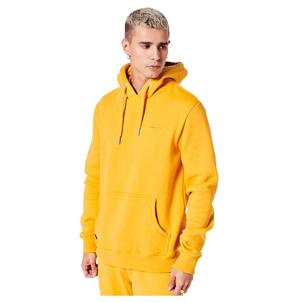 

Худи Superdry Vintage Logo Embroidered, оранжевый