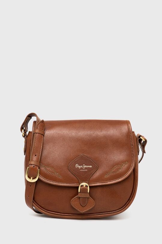 

Кожаная сумка ANDREA BAG Pepe Jeans, коричневый