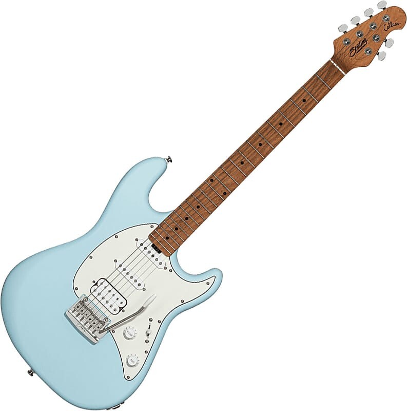 

Электрогитара Sterling CT50HSS 2022 - Daphne Blue Satin