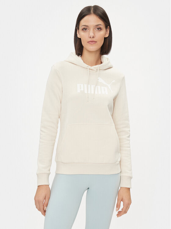 

Толстовка обычного кроя Puma, экрю