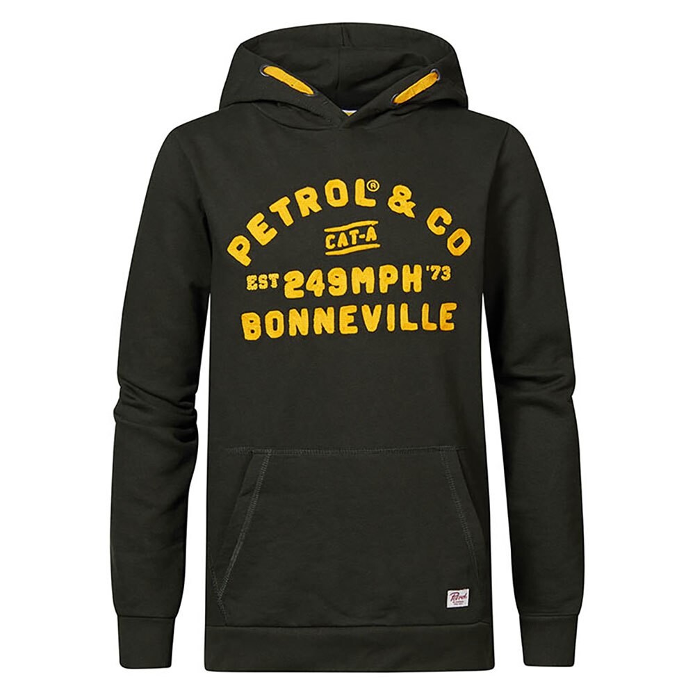 

Худи Petrol Industries B-1020-SWH337 Print, черный