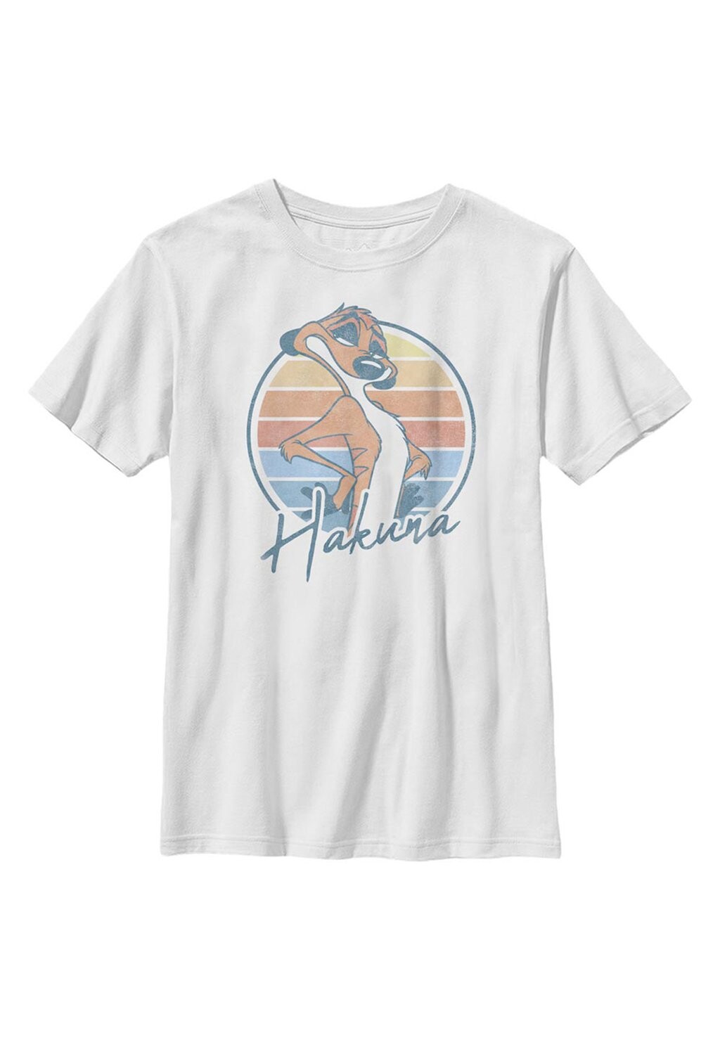 

Футболка с принтом The Lion King Hakuna Disney, белый