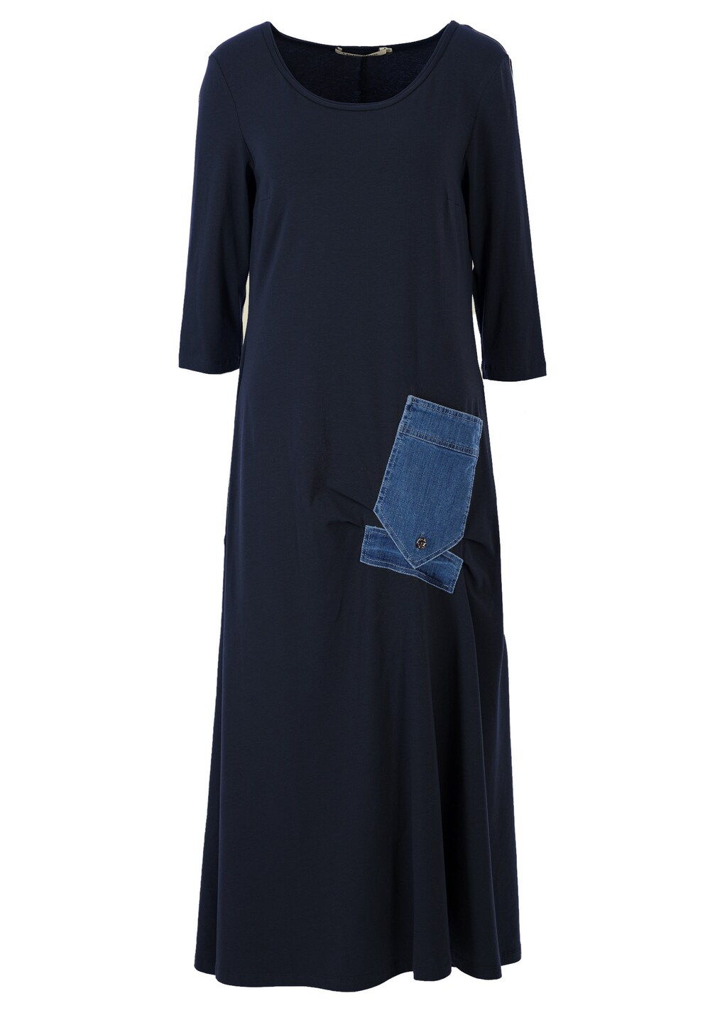 Платье HELMIDGE, синий платье с фигурным узором и точкой helmidge синий