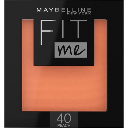 Румяна Maybelline Fit Me 40 персик, Maybelline New York