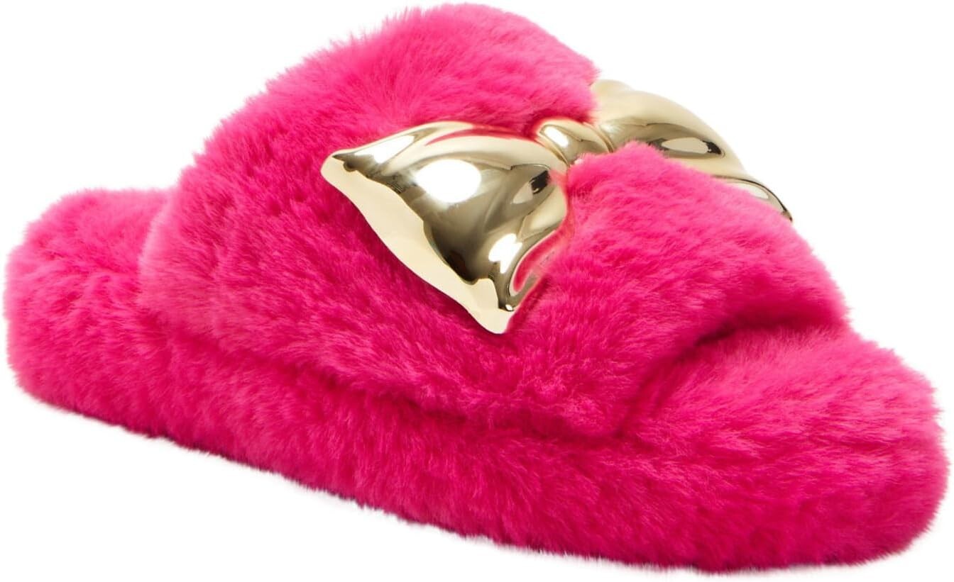 

Тапочки The Fuzzy Katy Perry, ярко-розовый