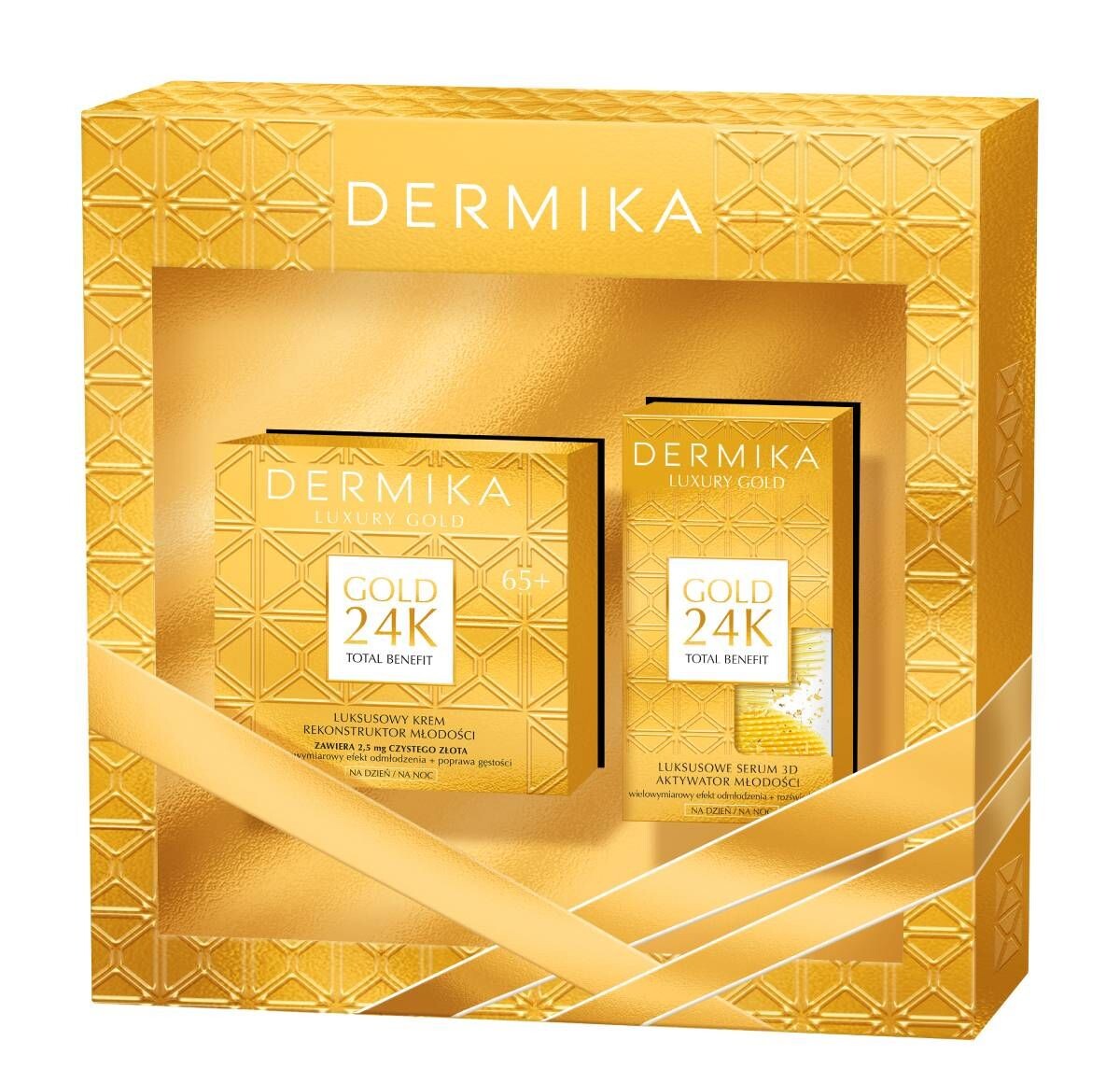

Набор косметики Dermika Luxury Gold 65+, 1 шт