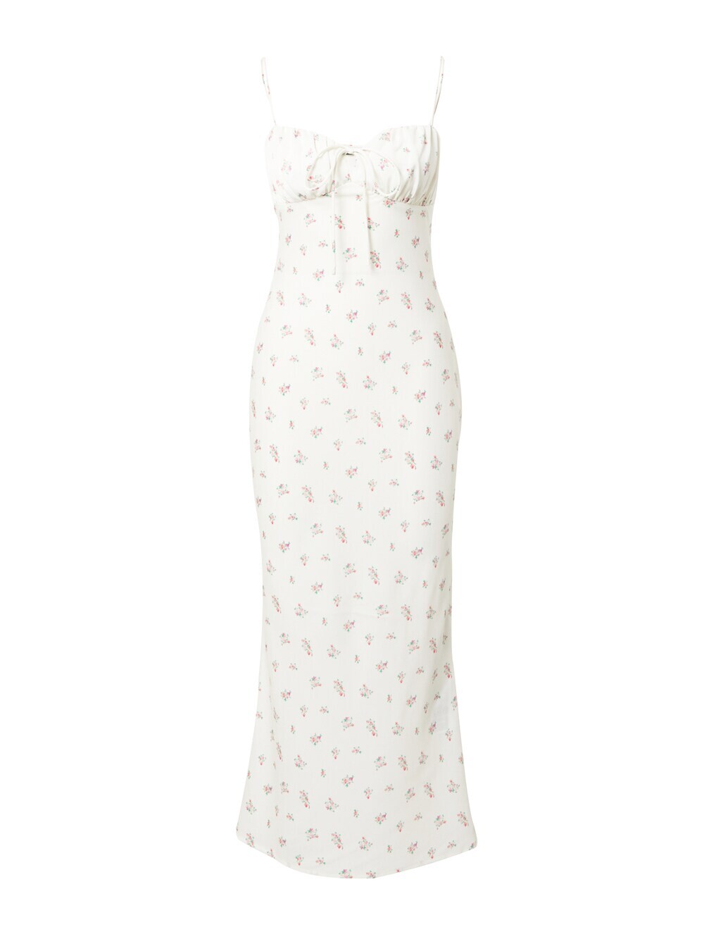 

Платье Gina Tricot, белый