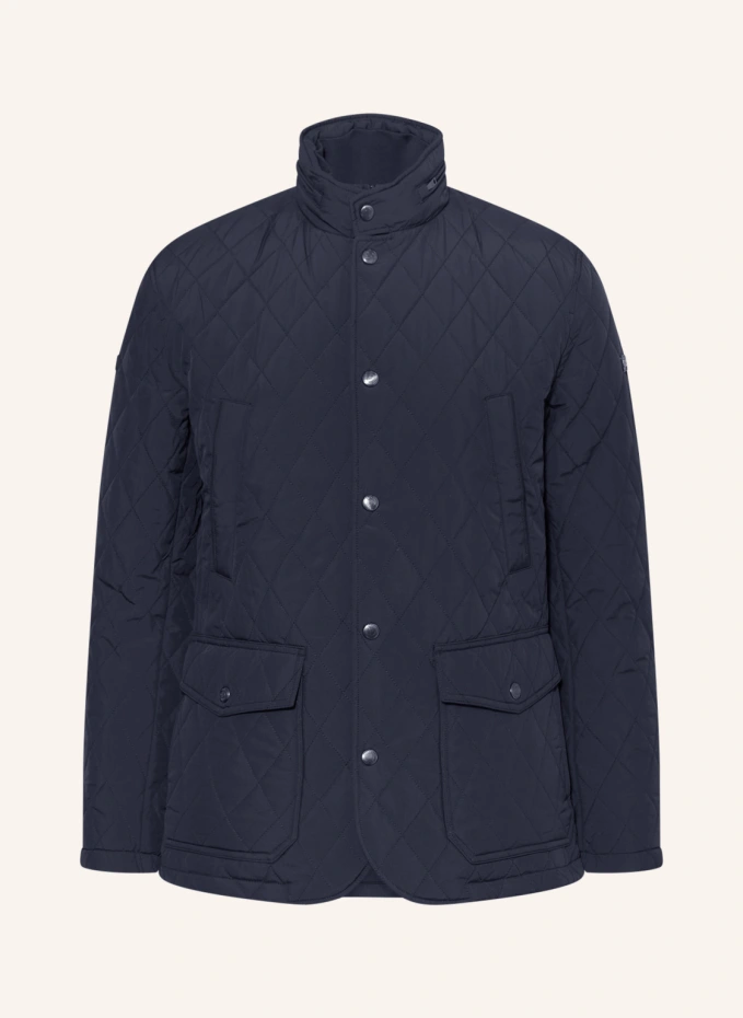 

Стеганая куртка Hackett London, синий