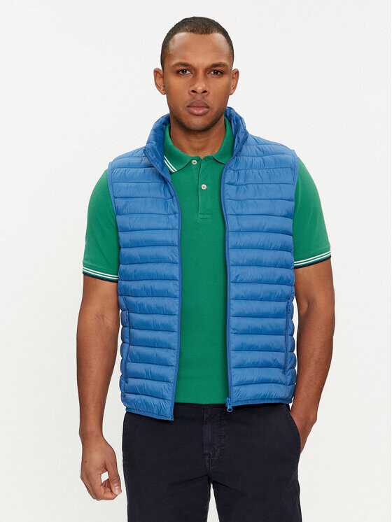

Жилет стандартного кроя United Colors Of Benetton, синий