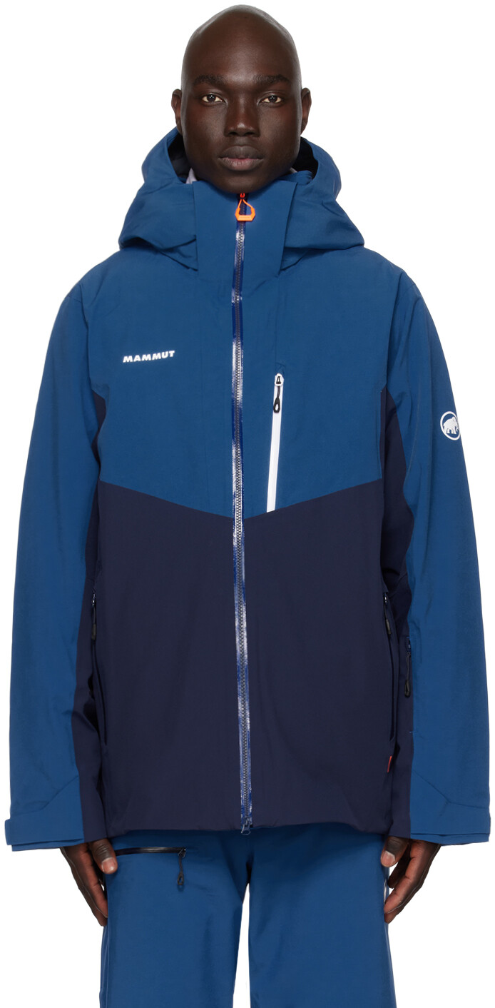 

Синяя термокуртка Stoney HS Mammut, Синий