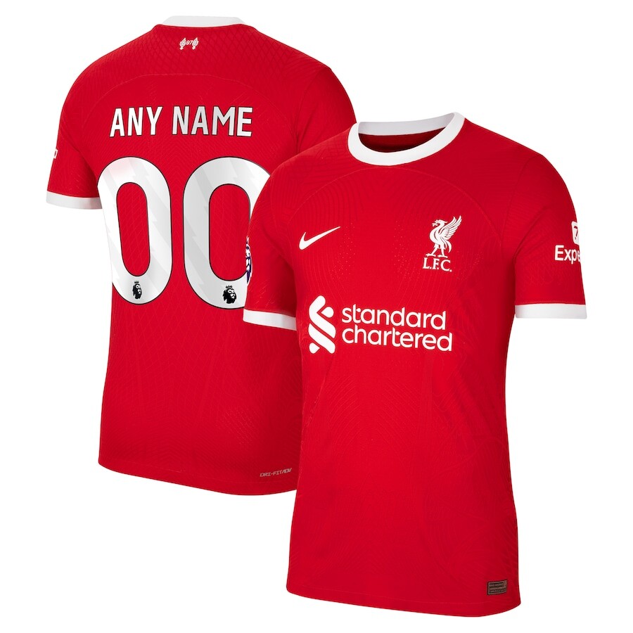 

Джерси Nike Liverpool, красный