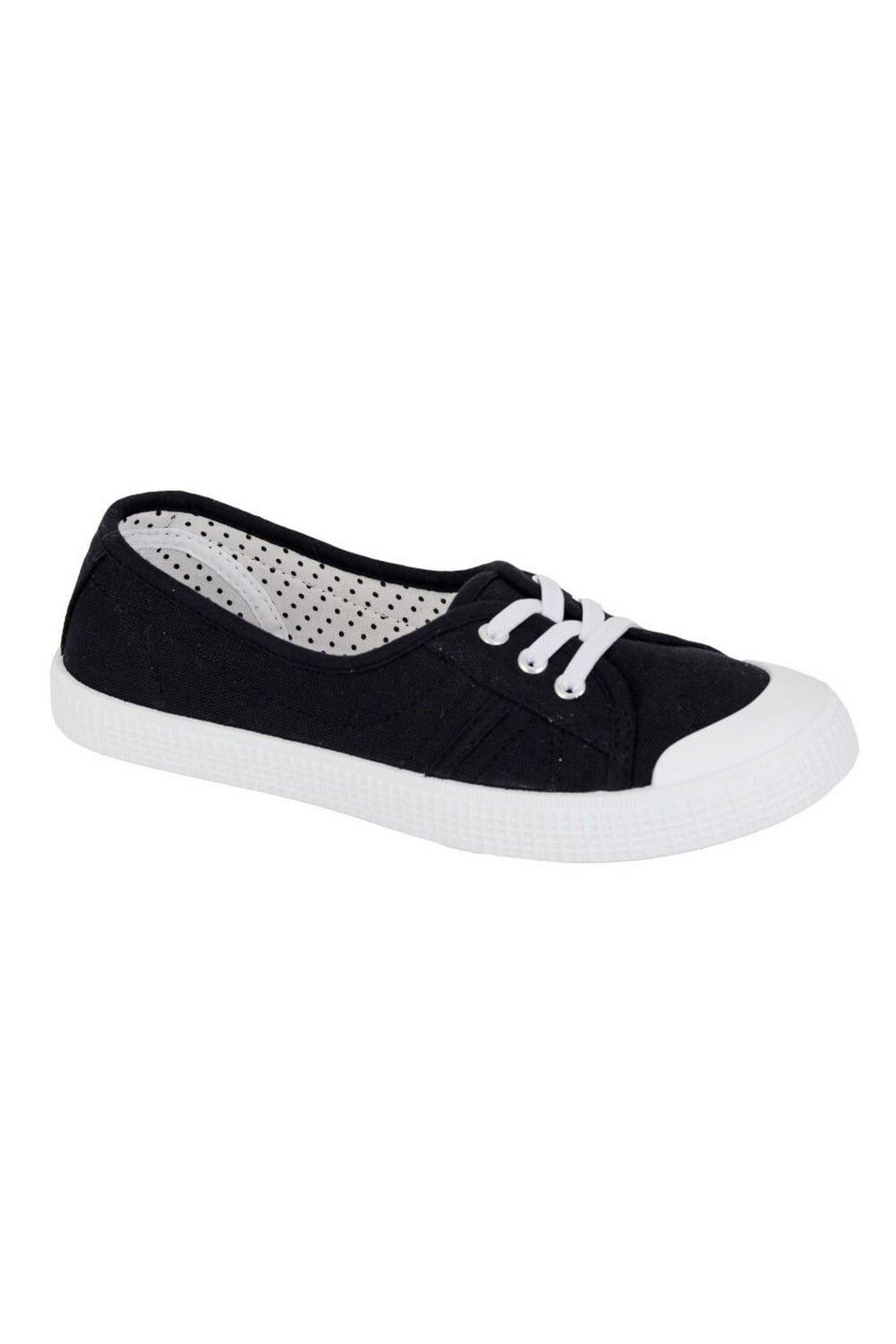 

Кроссовки Canvas Pumps Rdek, черный