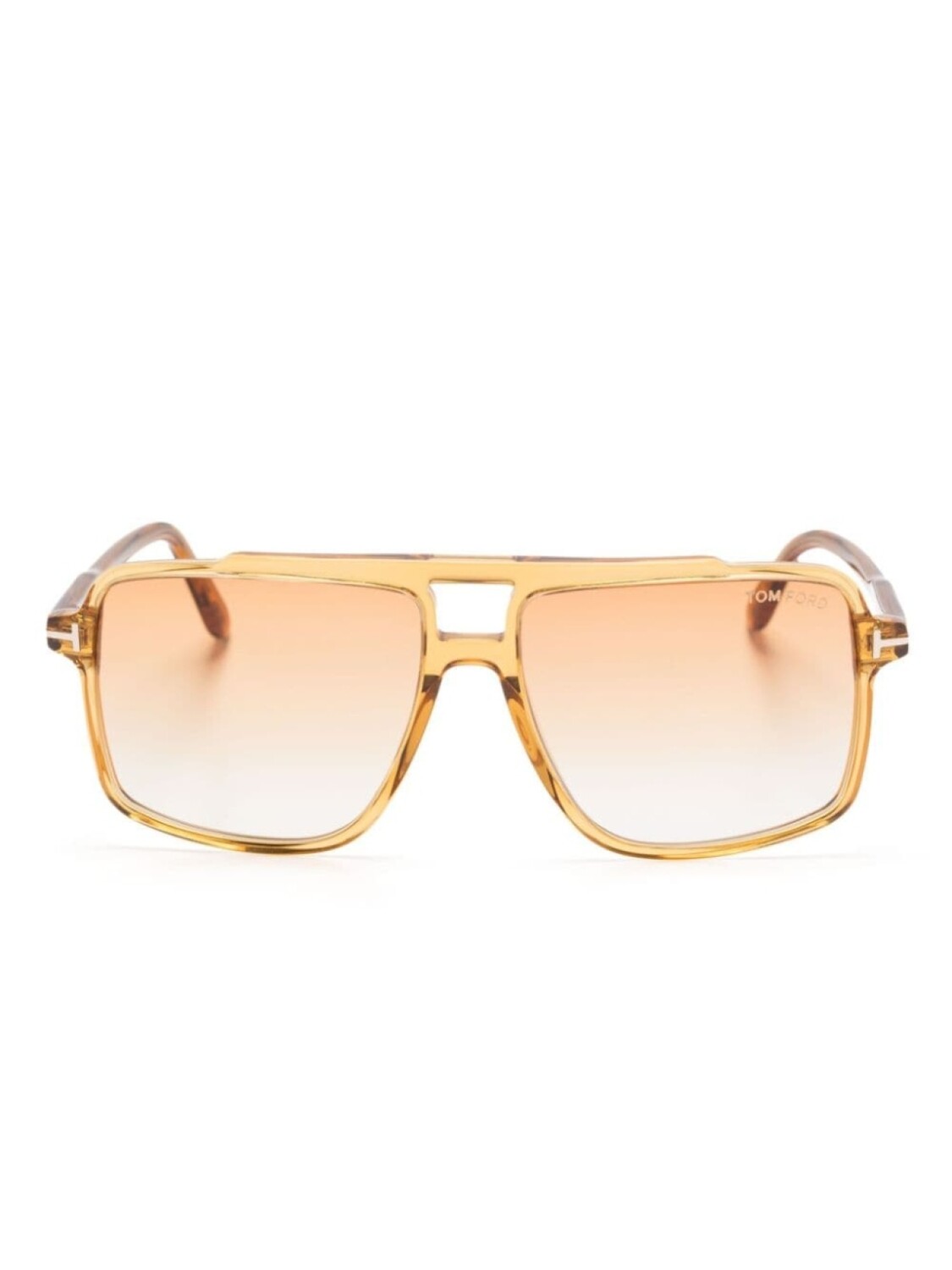 

TOM FORD Eyewear солнцезащитные очки Kemp, серый