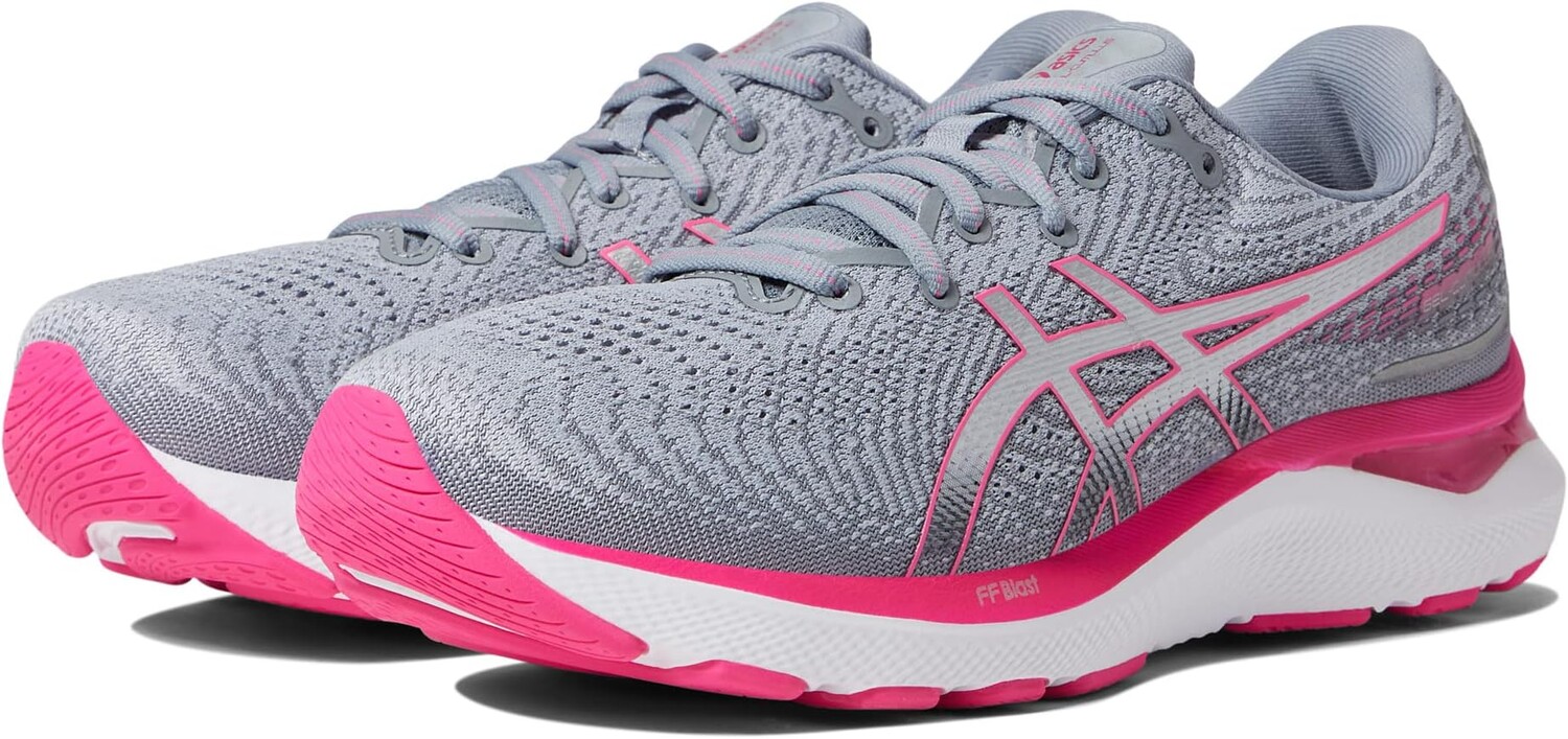 

Кроссовки GEL-Cumulus 24 ASICS, цвет Sheet Rock/Pink Glo