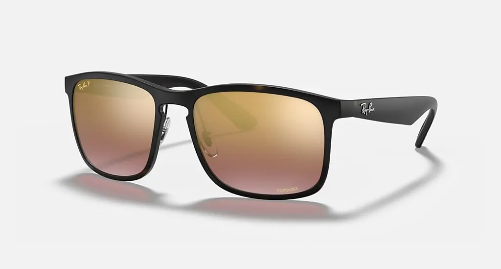 

Солнцезащитные очки Ray-Ban RB4264 CHROMANCE, фиолетовый
