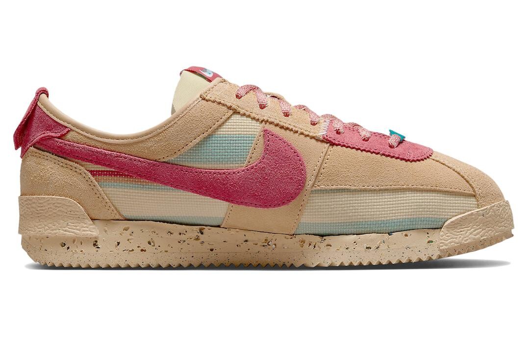 

Кроссовки унисекс Nike Cortez, розовый