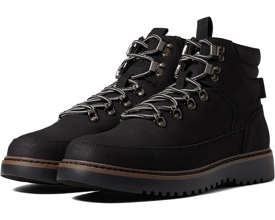 

Ботинки Steve Madden Daggr, цвет Black Suede