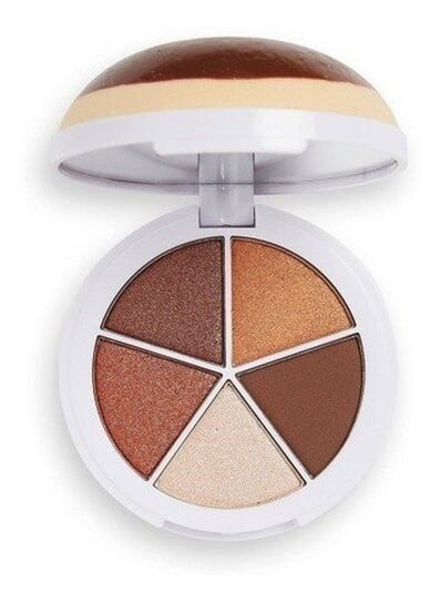 

Палетка теней для век Chocolate Custard, 1 шт. Makeup Revolution, Donuts