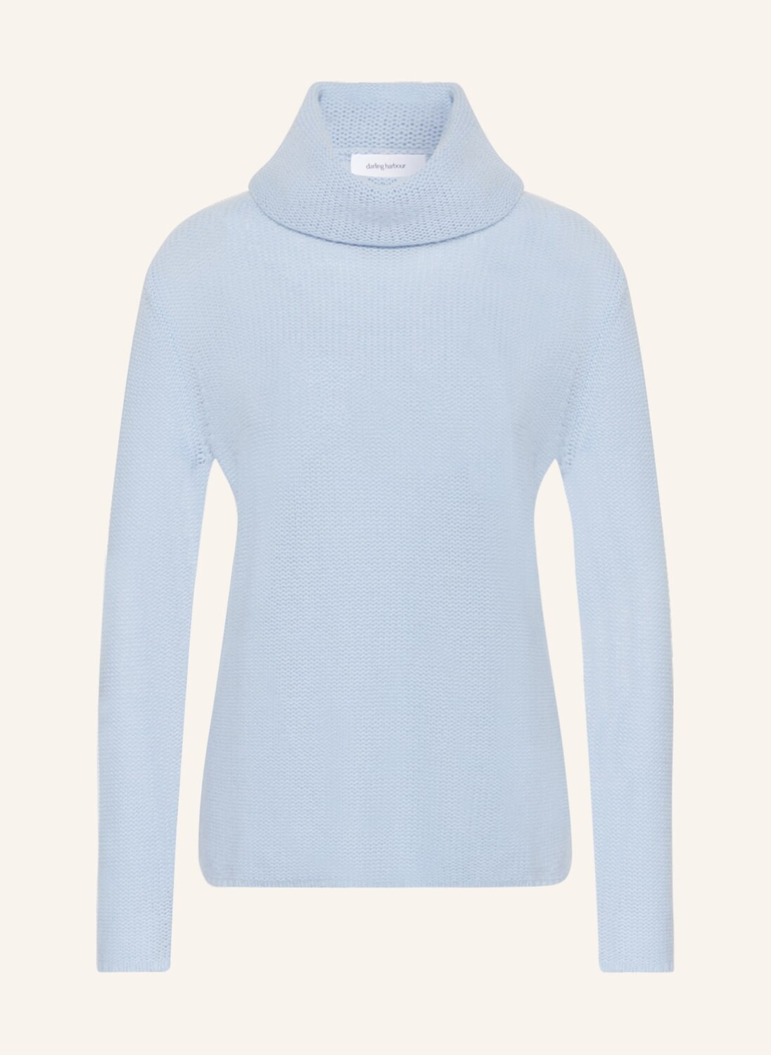 

Свитер darling harbour mit Cashmere, светло-синий