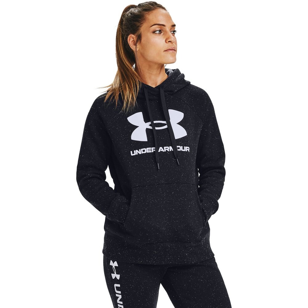

Худи Under Armour Logo Rival, черный