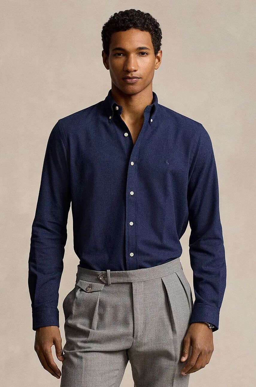 

Рубашка Polo Ralph Lauren, темно-синий
