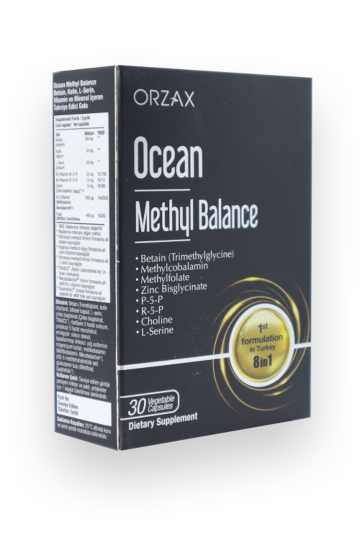 Ocean methyl Balance.