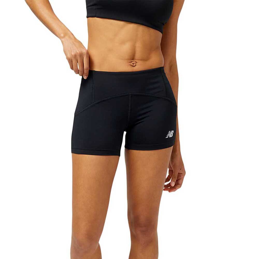 

Шорты New Balance Accelerate Pacer 3.5´´ Fitted, черный