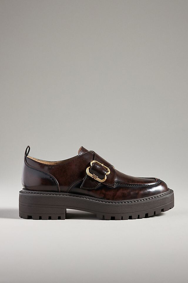 

Sam Edelman Сэм Эдельман Лора Лоферс, коричневый