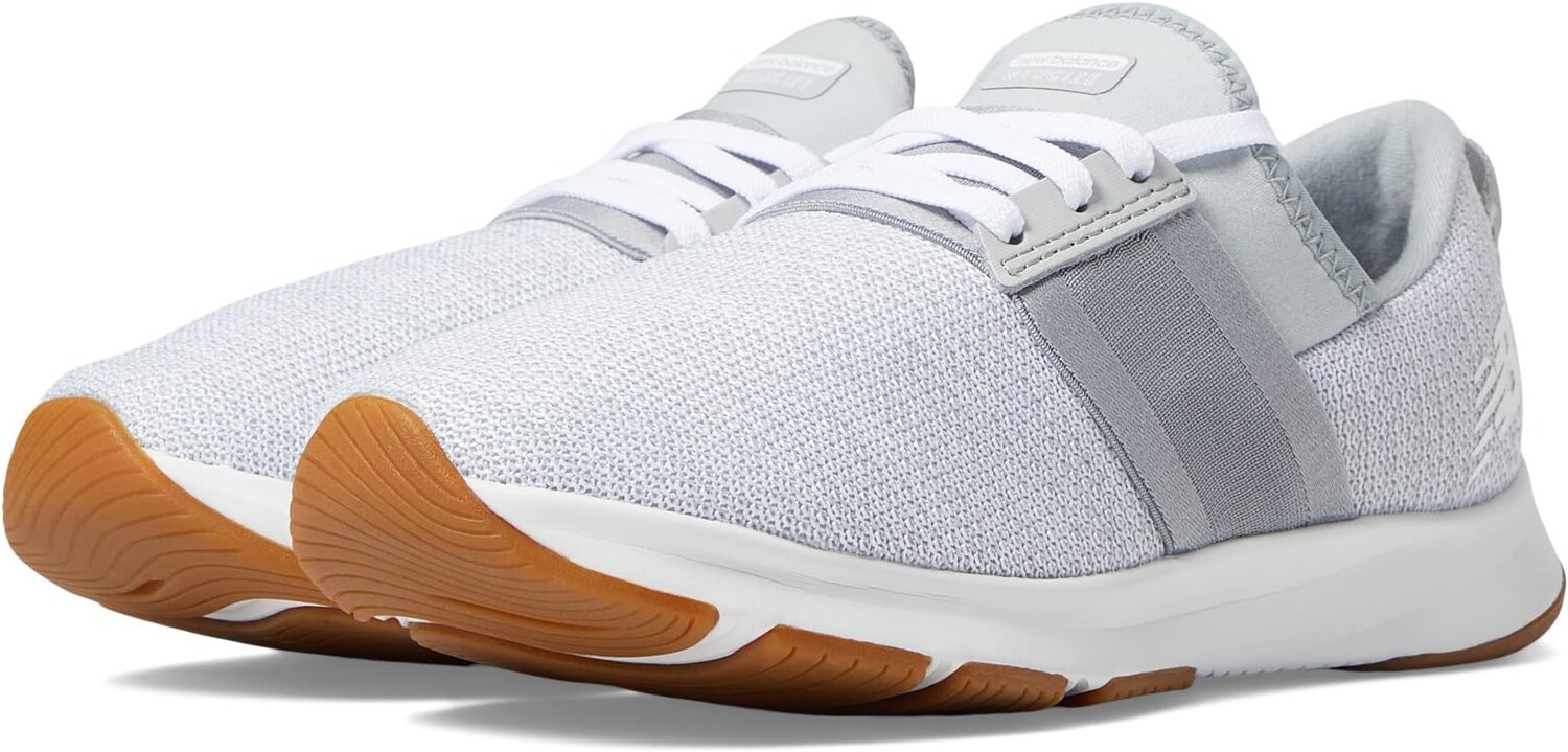 

Кроссовки Dynasoft Nergize v3 Slip-On New Balance, цвет Steel/Sea Salt